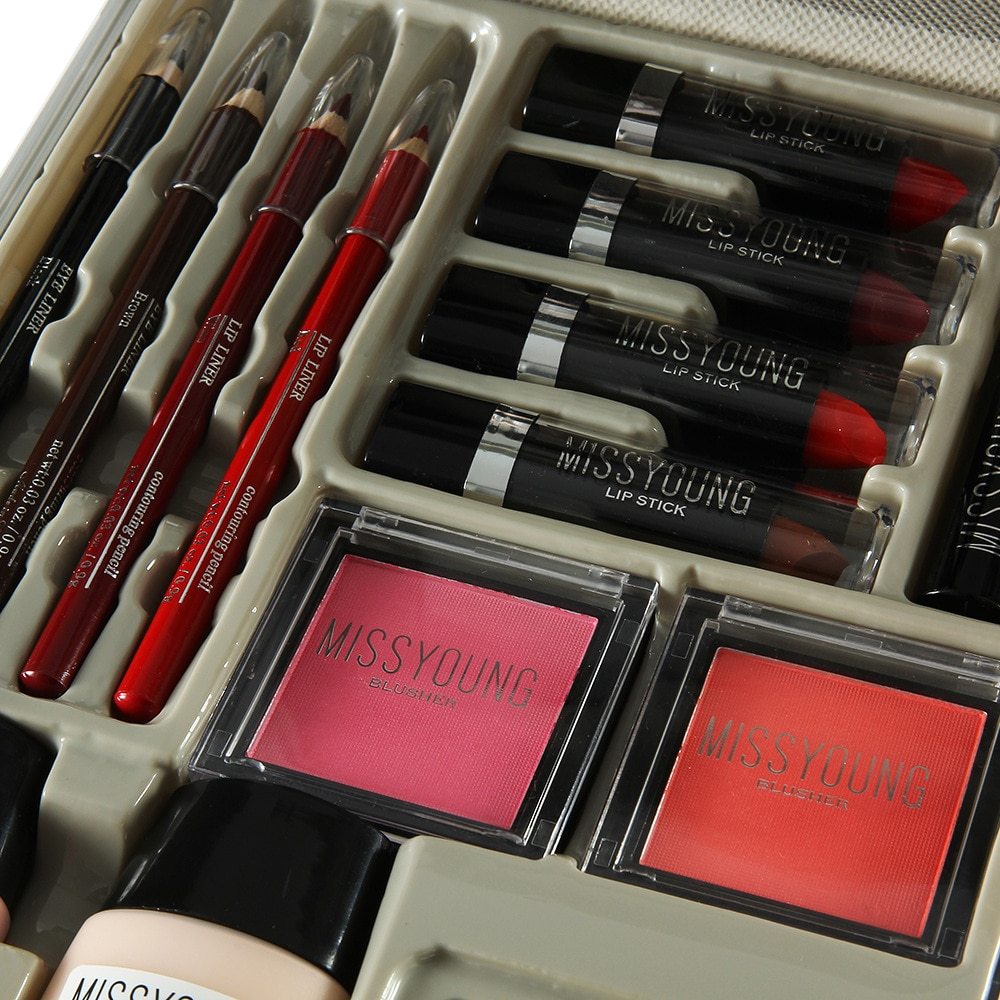 Old Fashioned Gift Set – Professional Makeup Artist Kit with Full Cosmetics | Four Flaire