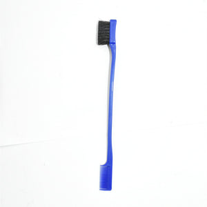 Brush on Hair Color Double-Sided Edge Control Comb & Eyebrow Brush | Four Flaire