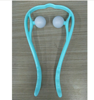 Four Flaire Multifunctional Back and Neck Massager – Six-Wheel Manual Massage Tool