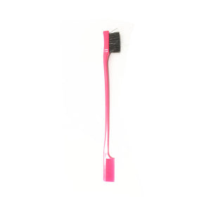 Brush on Hair Color Double-Sided Edge Control Comb & Eyebrow Brush | Four Flaire