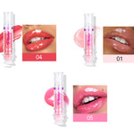 Four Flaire Lique Lipstick – Rich Lip Color Glossy Liquid Lip Shine