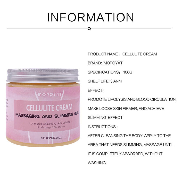 Four Flaire Turmeric Creams – Natural Slimming & Firming Body Cream