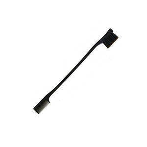 Brush on Hair Color Double-Sided Edge Control Comb & Eyebrow Brush | Four Flaire