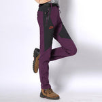 Four Flaire Windproof Waterproof Ski Pants Women – Warm Winter Snow Pants