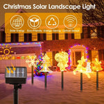 Christmas Decoration Light Outdoor Solar Stake Set (5Pcs) | Four Flaire