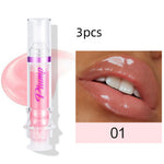 Four Flaire Lique Lipstick – Rich Lip Color Glossy Liquid Lip Shine