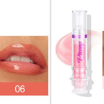 Four Flaire Lique Lipstick – Rich Lip Color Glossy Liquid Lip Shine