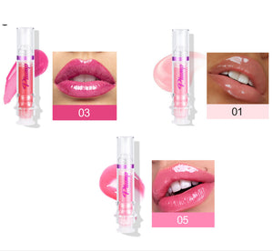 Four Flaire Lique Lipstick – Rich Lip Color Glossy Liquid Lip Shine