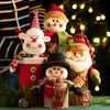 Four Flaire Box Christmas Gift – Cute Cartoon Flannel Candy Gift Box