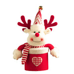 Four Flaire Box Christmas Gift – Cute Cartoon Flannel Candy Gift Box