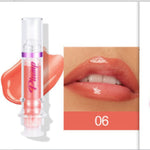 Four Flaire Lique Lipstick – Rich Lip Color Glossy Liquid Lip Shine