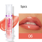 Four Flaire Lique Lipstick – Rich Lip Color Glossy Liquid Lip Shine