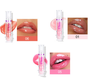 Four Flaire Lique Lipstick – Rich Lip Color Glossy Liquid Lip Shine