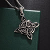 Irish Women’s Fashion Steel Necklace – Stylish Titanium Pendant Jewelry | Four Flaire