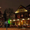 Four Flaire Outdoor Green and Red Lighting – Waterproof Laser Courtyard Light