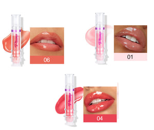 Four Flaire Lique Lipstick – Rich Lip Color Glossy Liquid Lip Shine