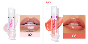 Four Flaire Lique Lipstick – Rich Lip Color Glossy Liquid Lip Shine