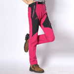 Four Flaire Windproof Waterproof Ski Pants Women – Warm Winter Snow Pants