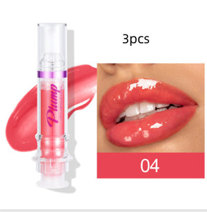 Four Flaire Lique Lipstick – Rich Lip Color Glossy Liquid Lip Shine