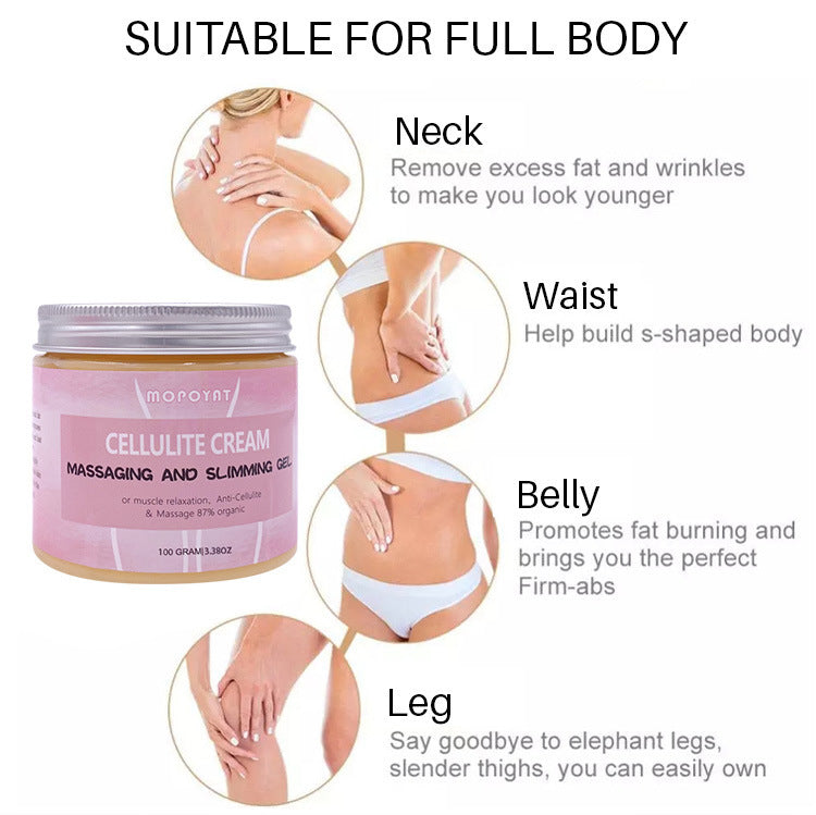 Four Flaire Turmeric Creams – Natural Slimming & Firming Body Cream