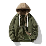 Four Flaire Baseball Lifestyle Hoodie – Autumn Corduroy Street Jacket