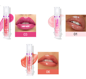 Four Flaire Lique Lipstick – Rich Lip Color Glossy Liquid Lip Shine