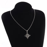 Irish Women’s Fashion Steel Necklace – Stylish Titanium Pendant Jewelry | Four Flaire