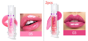 Four Flaire Lique Lipstick – Rich Lip Color Glossy Liquid Lip Shine
